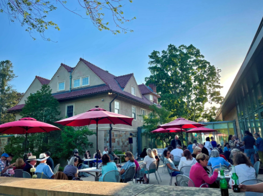 Art Happy Hour at New Britain Museum of American Art in New Britain, Connecticut in September 2024